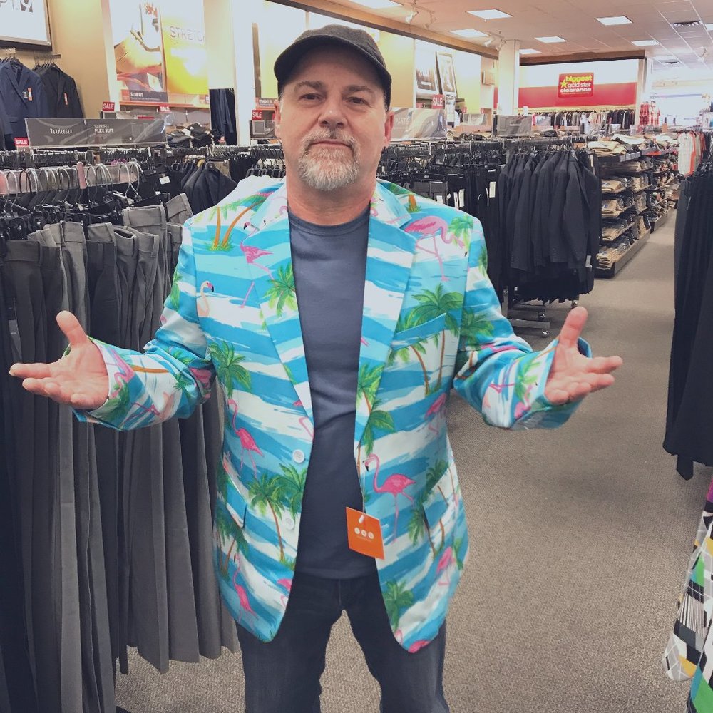 Meet your Posher, Ray